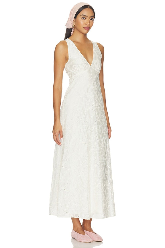x REVOLVE Leah Voile Maxi Dress