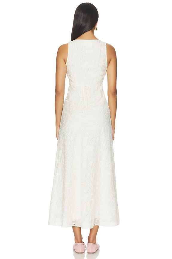 x REVOLVE Leah Voile Maxi Dress
