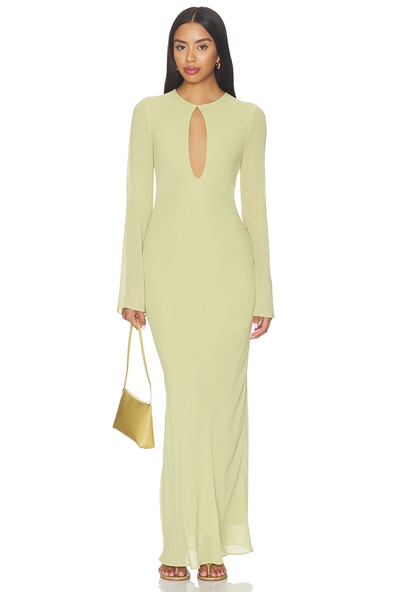x REVOLVE Galea Maxi Dress