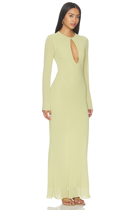 x REVOLVE Galea Maxi Dress