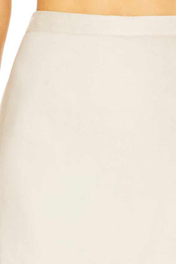 x REVOLVE Krista Linen Mini Skirt