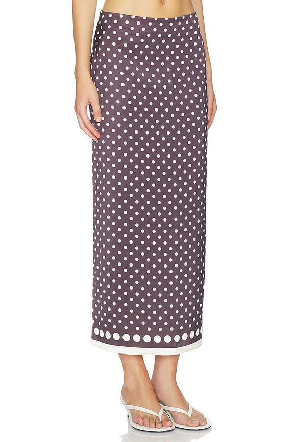 x REVOLVE Porsha Midi Skirt