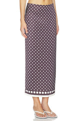x REVOLVE Porsha Midi Skirt
