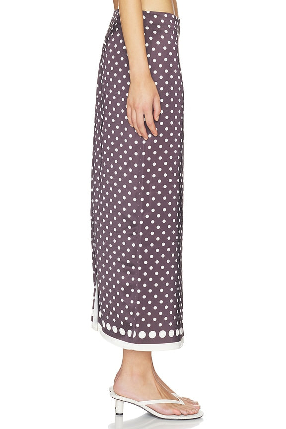 x REVOLVE Porsha Midi Skirt