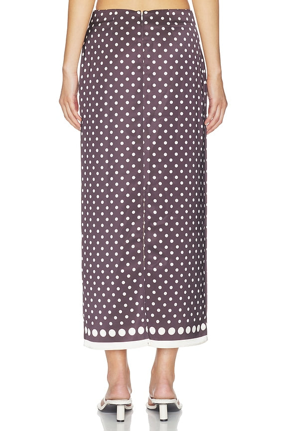 x REVOLVE Porsha Midi Skirt