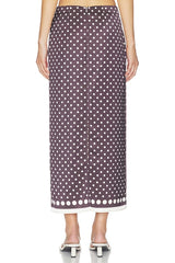 x REVOLVE Porsha Midi Skirt