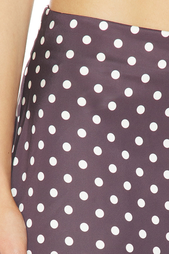 x REVOLVE Porsha Midi Skirt