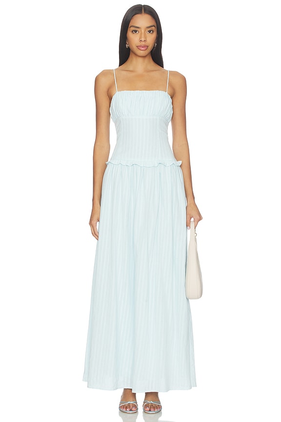 Keily Square Neck Maxi Dress