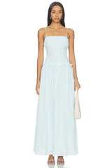 Keily Square Neck Maxi Dress