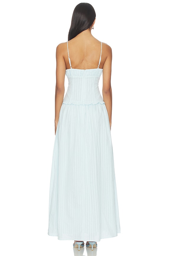 Keily Square Neck Maxi Dress