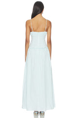 Keily Square Neck Maxi Dress