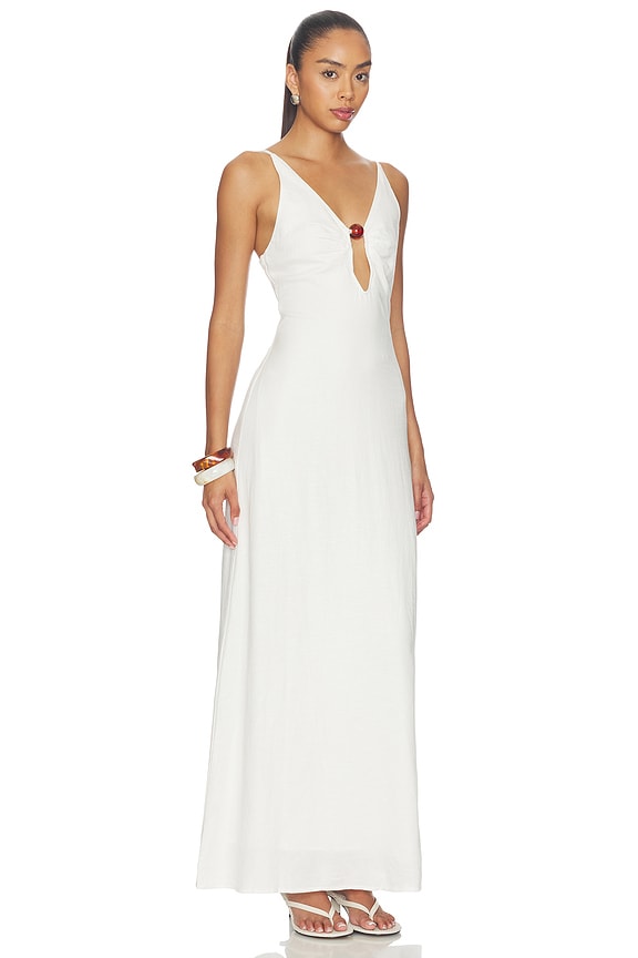 Unity Low Plunge Maxi Dress