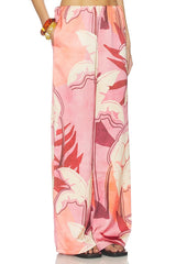 Kaeli Elasticated Palazzo Pant