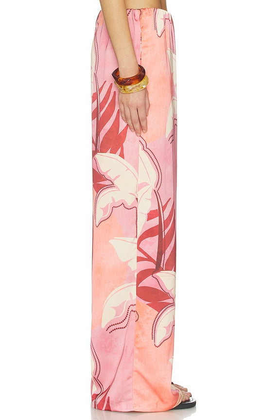 Kaeli Elasticated Palazzo Pant