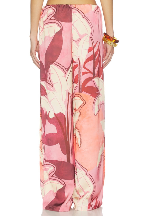 Kaeli Elasticated Palazzo Pant
