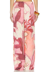 Kaeli Elasticated Palazzo Pant