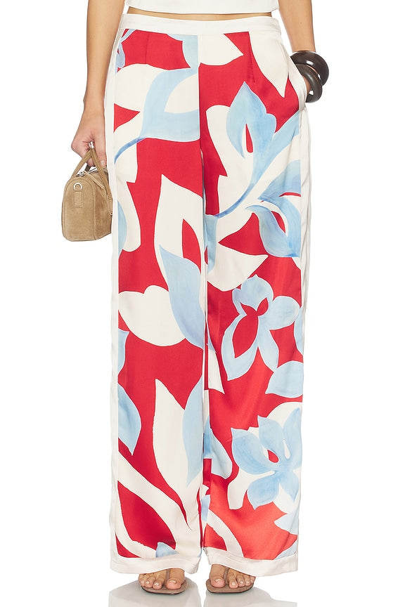 Amoree Wide Leg Palazzo Pant