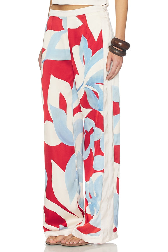 Amoree Wide Leg Palazzo Pant