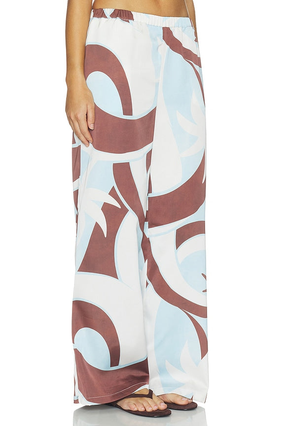 Kaeli Elasticated Palazzo Pant