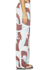 Kaeli Elasticated Palazzo Pant