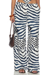 Kaeli Elasticated Palazzo Pant