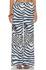 Kaeli Elasticated Palazzo Pant