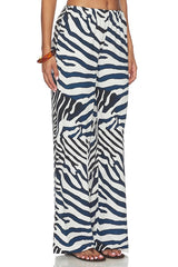 Kaeli Elasticated Palazzo Pant