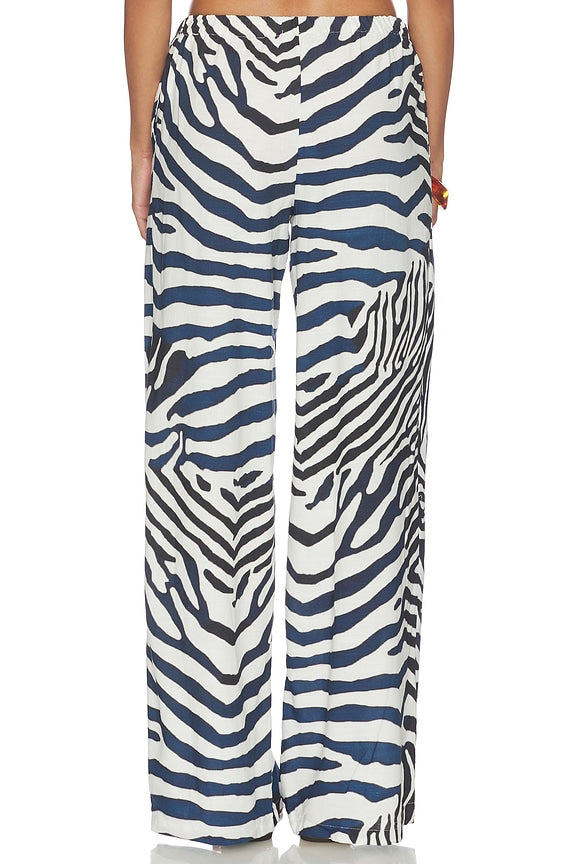 Kaeli Elasticated Palazzo Pant