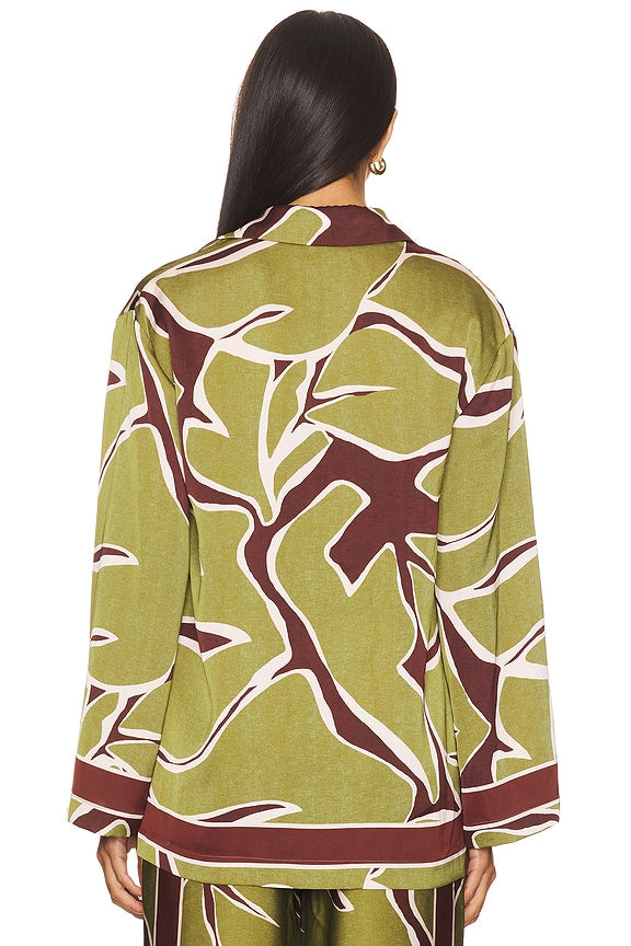 Alessandra Sleeved Shirt