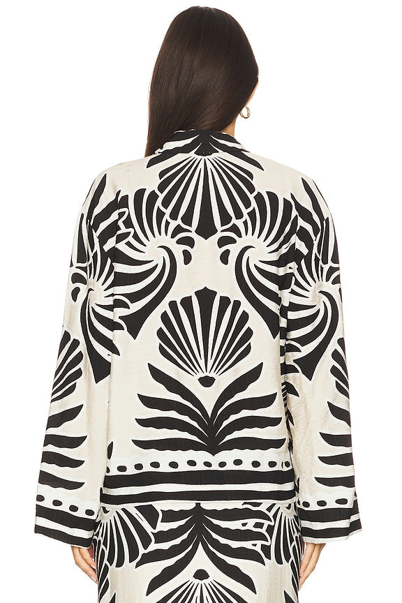 Clementine Sleeved Top