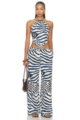 Sashia Handkerchief Halter Top