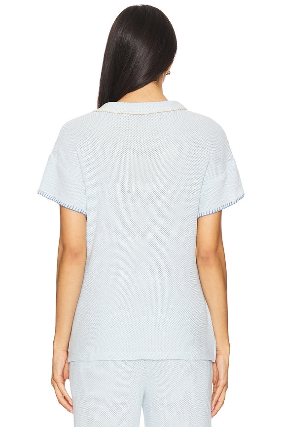 Mesh Camp Shirt