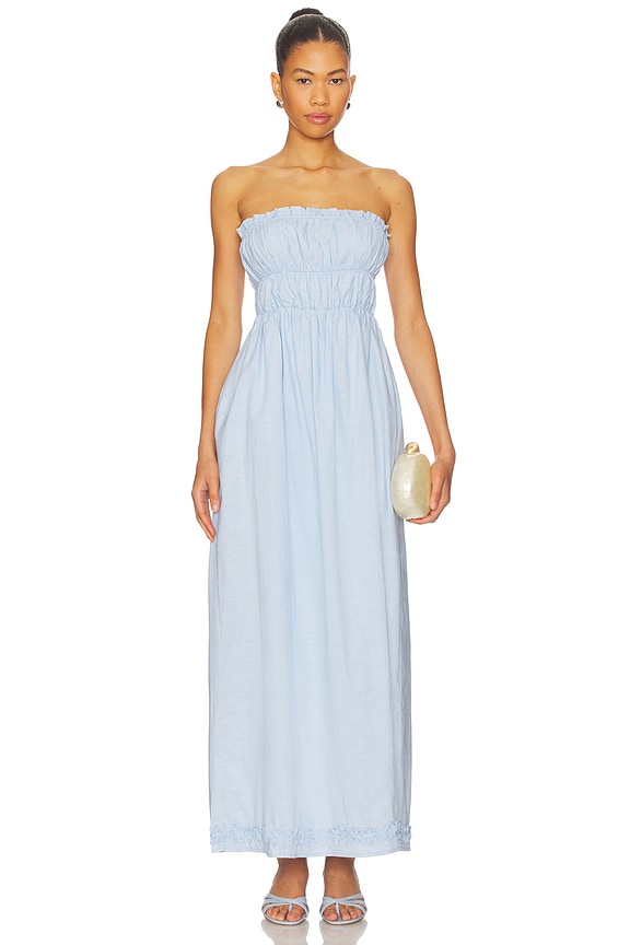 Ines Strapless Maxi Dress