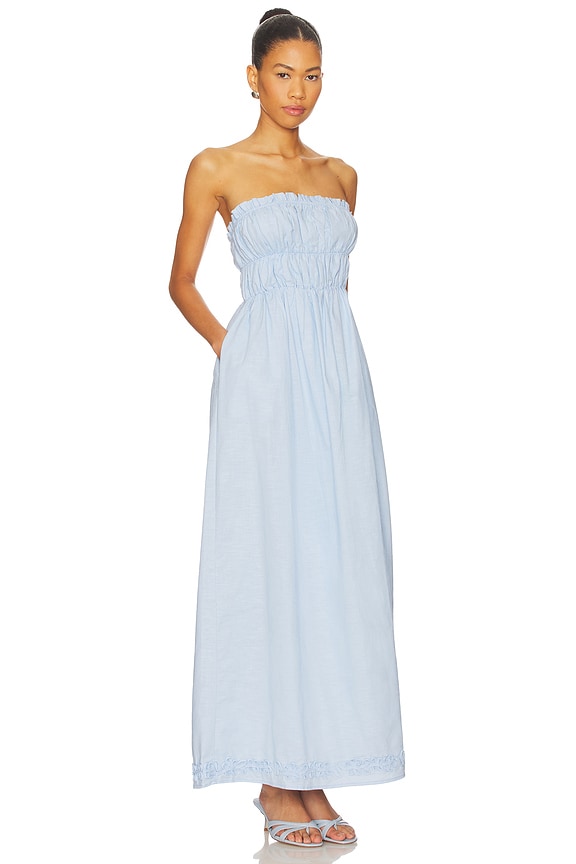 Ines Strapless Maxi Dress