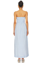 Ines Strapless Maxi Dress