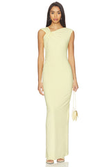 Mariella Jersey Maxi Dress