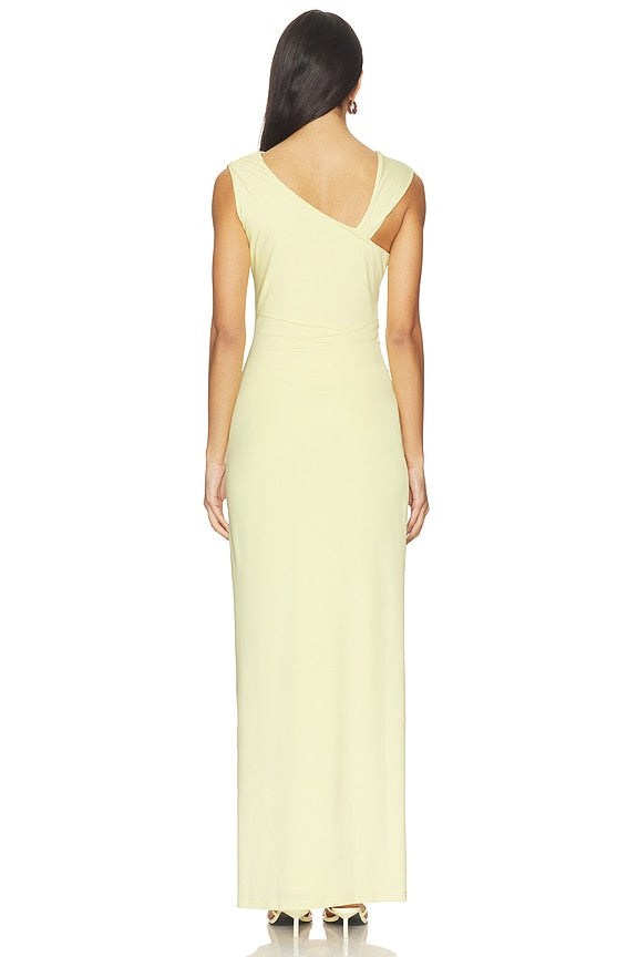 Mariella Jersey Maxi Dress