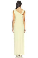 Mariella Jersey Maxi Dress