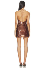 Dalina Sequin Mini Dress