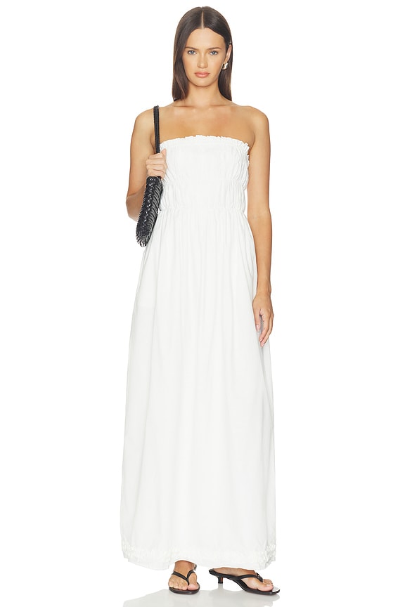 Ines Strapless Maxi Dress