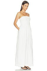 Ines Strapless Maxi Dress