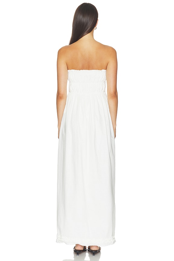Ines Strapless Maxi Dress