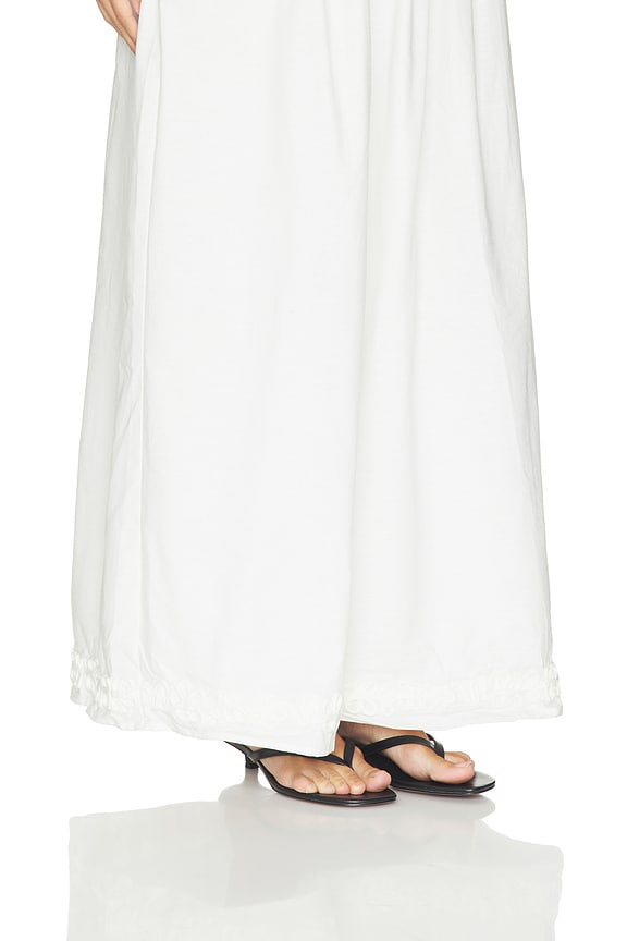 Ines Strapless Maxi Dress