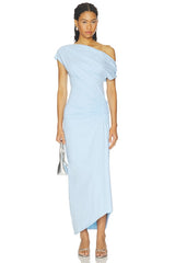 Olividae Maxi Dress in Sky Blue