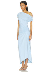 Olividae Maxi Dress in Sky Blue