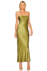 x REVOLVE Angel Strapless Midi Dress