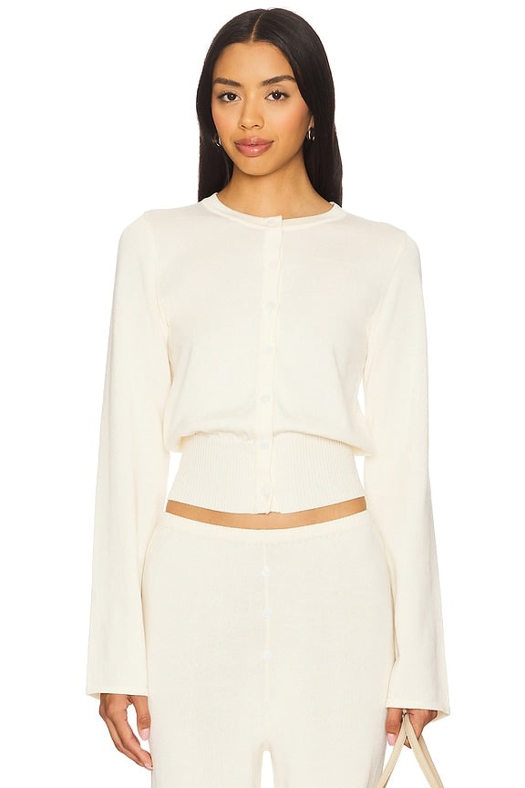 August Button Up Top