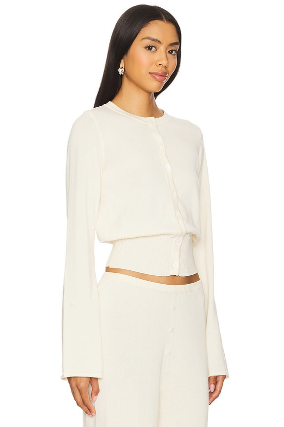 August Button Up Top