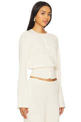 August Button Up Top