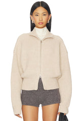 Haze Zip Sweater